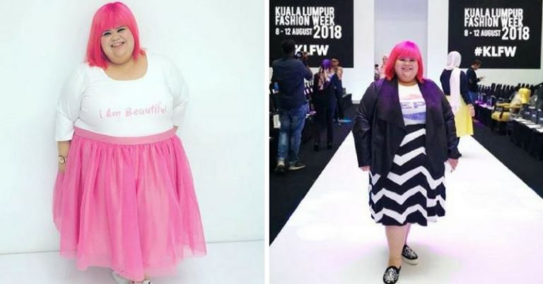 Monalisa Cavalli Viral Selepas Jadi Model Fazura Dalam KLFW 2018, Kini Jadi Inspirasi Wanita Plus Size