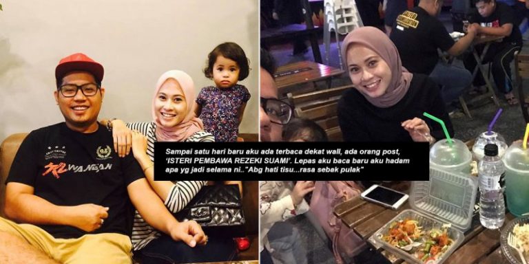 Waktu Duit Dalam Dompet Tinggal RM50, Dua Pengalaman Buat Lelaki Ini Percaya Bahawa Isteri Itu Memang Pembawa Rezeki
