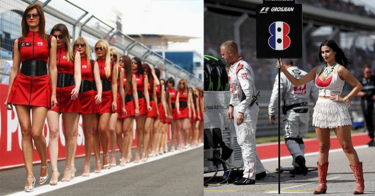 Ketua Komersial F1 Umum Tiada Lagi Gadis Litar Bermula Musim 2018