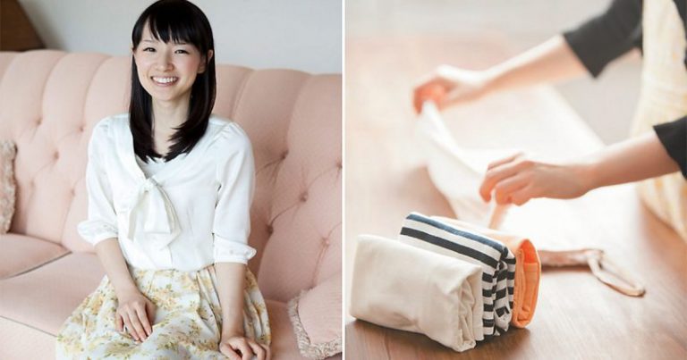 7 Teknik Lipatan KonMari Yang Wajib Diketahui Semua Wanita Agar Almari Pakaian Kita Kemas Giler !