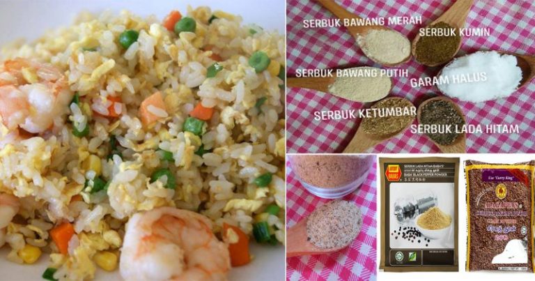 Buat Sendiri Serbuk Perasa Untuk Masakan. Homemade, Tiada MSG, Lebih Sihat & Sedap