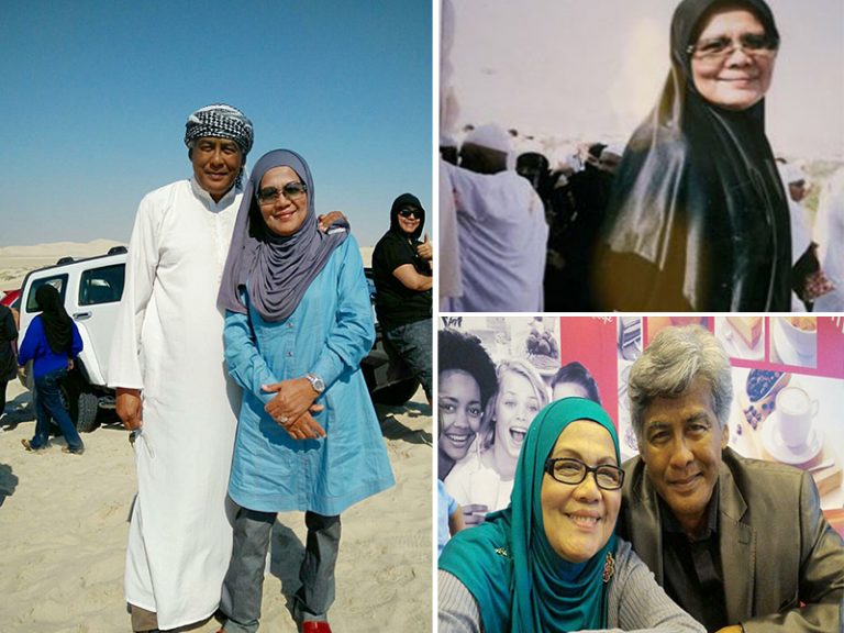 Ustaz, Tiada Satu Hari Pun Yang Saya Lalui Tak Menangis Teringatkan Dia