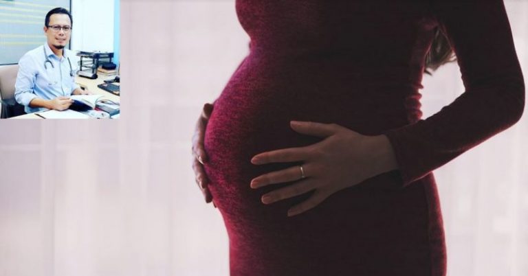 Kenapa Perut Wanita Hamil Ada Garisan Hitam?