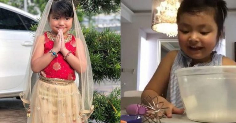 Lara Alana Mulakan Semua Dengan Bismillah, Netizen Puji Didikan Yang Diberi