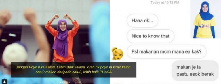 Nak Kurus Berak Je 3, 4 Kali Sehari. Tak Guna Muka Cantik Tapi Perut Berkerak! Tip Jaga Badan Coach Ini Memang Lain Dari Yang Lain