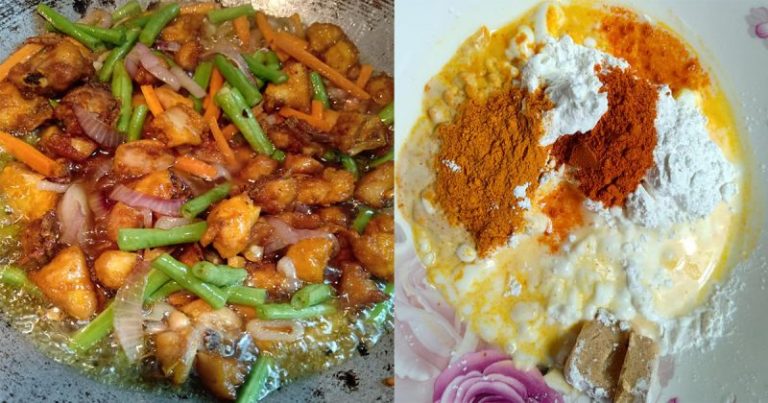 Cara Masak Ayam Goreng Kunyit Yang Sedap Macam Makan Kat Gerai