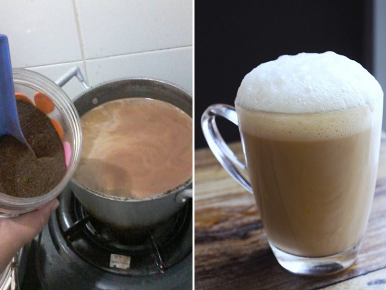 Rahsia Buat Teh Tarik Sedap, Lagi Sedap Dari Kedai Mamak