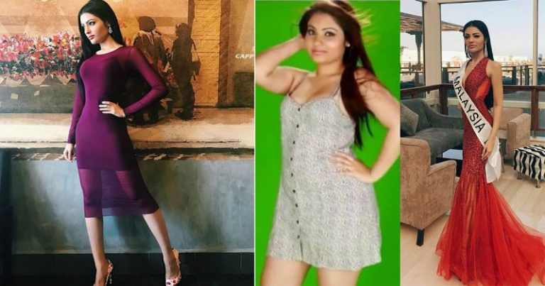 Miss Intercontinental Malaysia 2017 Dulunya ‘Chubby’. Ini Cara Sanjna Suri Turunkan Berat Lebih 20kg!