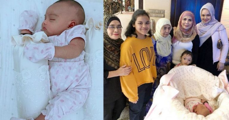 “Indahnya Ukhuwah…” Netizen Terharu Lihat Tengku Zawyah Melawat Siti Aafiyah