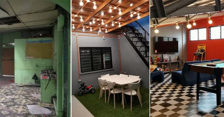 Beli Rumah ‘Sampah’ Tempat Penagih, Lelaki Ini Transform Jadi Kediaman Impian Yang Di Luar Jangkauan
