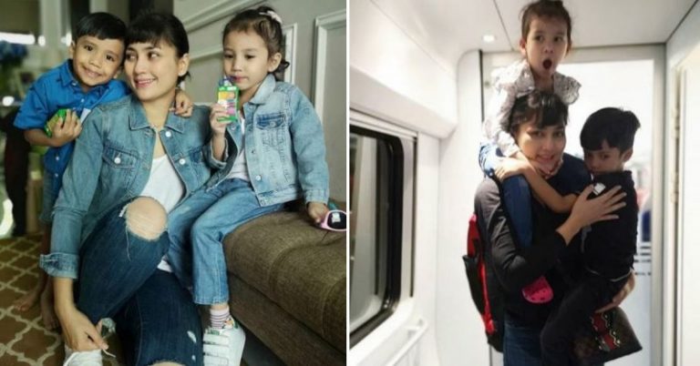 Fasha Sandha Balik Kampung Naik ETS, Siap Berikan Tips Untuk Ibu Tunggal Travel Jauh