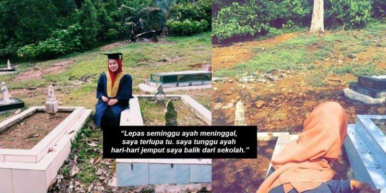‘Dianggap Gila Kerana Ambil Foto Tepi Kubur Ayah & Ibu, Tapi Itulah Saja Yang Saya Ada’