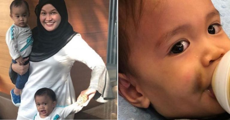 Anak Orang Lain Si Pipi Merah, Anak Kitorang Si Pipi Biru, Dr Halina Berlawak Noah Jatuh Sampai Lebam