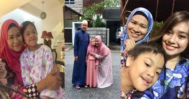 Ambil Anak Sindrom Down Jadi Anak Angkat. Mona Din Sanggup Ketepi Keselesaan Demi Ubati Kerinduan Pada Arwah Kak Ma