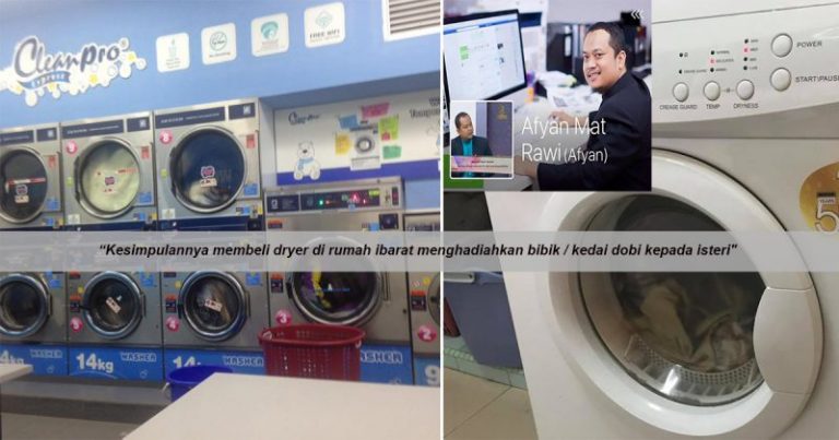 Sebelum Nak Beli ‘Dryer’ Gara-Gara Baju Tak Kering Sebab Musim Hujan, Baca Dulu Penjelasan Ini