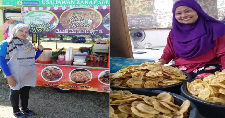 Zakat Suburkan Rezeki Dua Usahawan Wanita Ini, Dulu Penerima Sekarang Jadi Pemberi