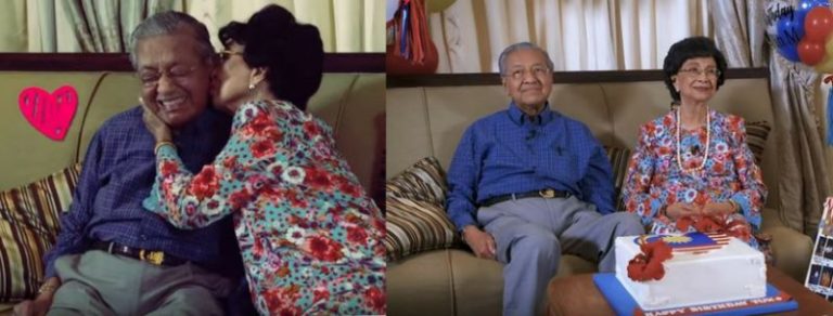 ‘Saya Takut Kalau Tun M Tiba Tiba Buat Kelakar’, Bahaya Tu!’ Video Sempena Hari Jadi Tun Dr Mahathir ke-93 Cuit Hati Netizen