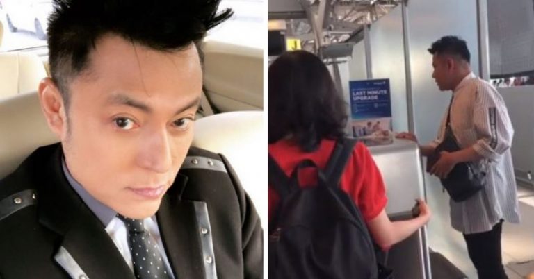 Datuk Aznil Tak Berjaya Bantu Lelaki Tua Check In Di Lapangan Terbang, Respon MAS Sangat Dihargai