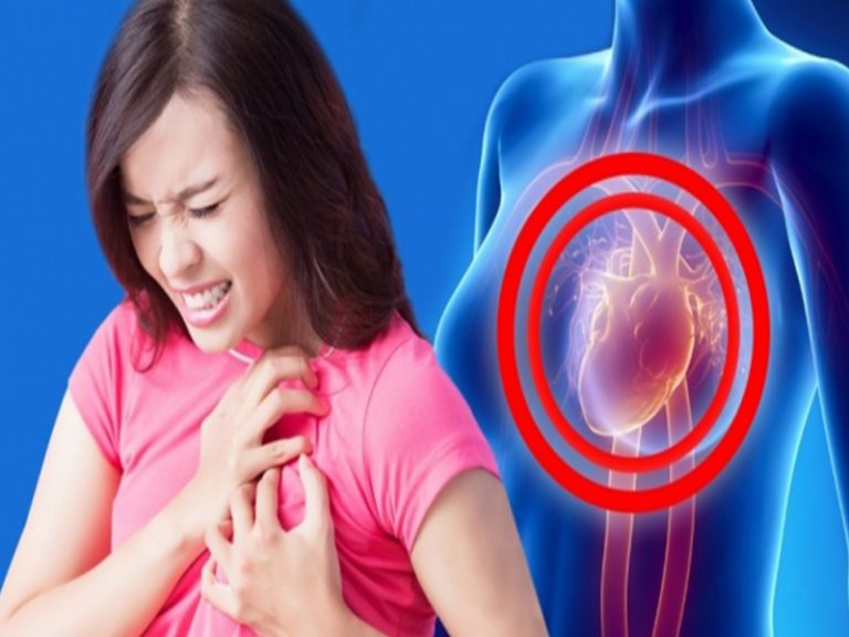 6 Tanda Serangan Jantung Yang Hanya Dirasai Oleh Kaum Wanita