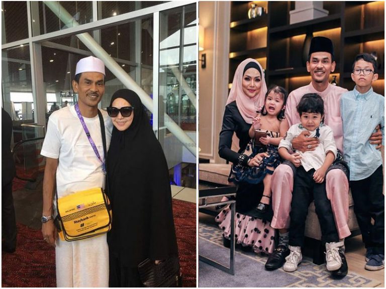Dapat Panggilan Haji Pada Ulang Tahun Perkahwinan Ke-11, Hadiah Paling Manis Buat Lan Pet-Pet & Isteri