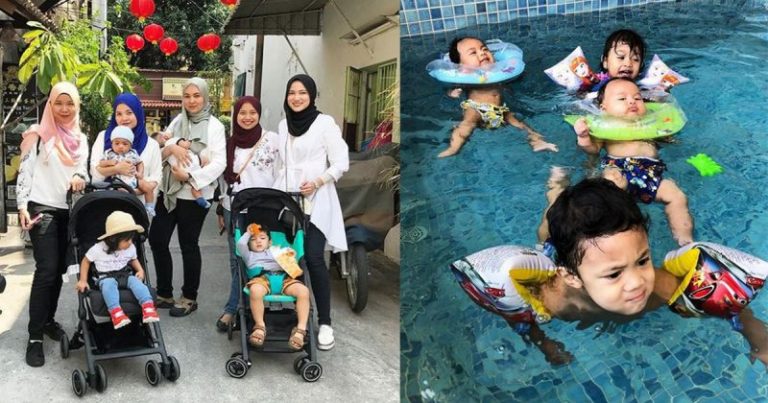 Dah Kahwin, Ada Anak Tak Semestinya Tak Boleh Bercuti Dengan Geng! Girls Trip Hanis Zalikha Buat Para Ibu Teruja