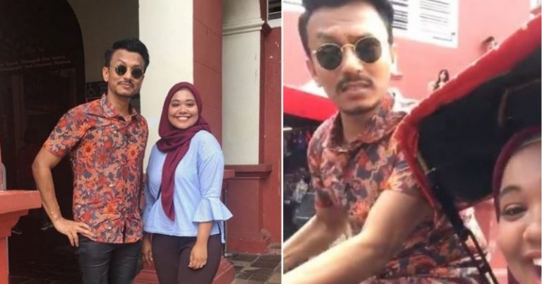 Gadis Ini Teruja Sampai ‘Nak Mati’ Bila Pengayuh Beca Untuk Dia Rupanya Faizal Tahir
