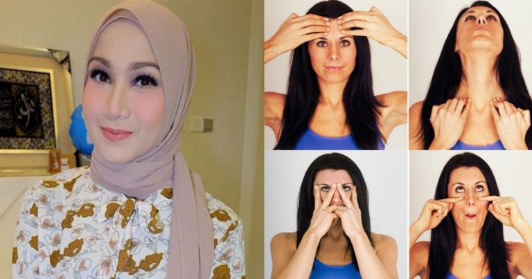 6 Jenis Senaman Wajah Untuk Nampak Lebih Muda, 2 Minggu Dah Boleh Lihat Hasilnya