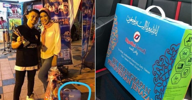 Chot Xoxo Dapat Hadiah Set Jenazah Ketika Isteri Hamil 6 Bulan, Tak Sangka Rupa-Rupanya Untuk Arwah Anak