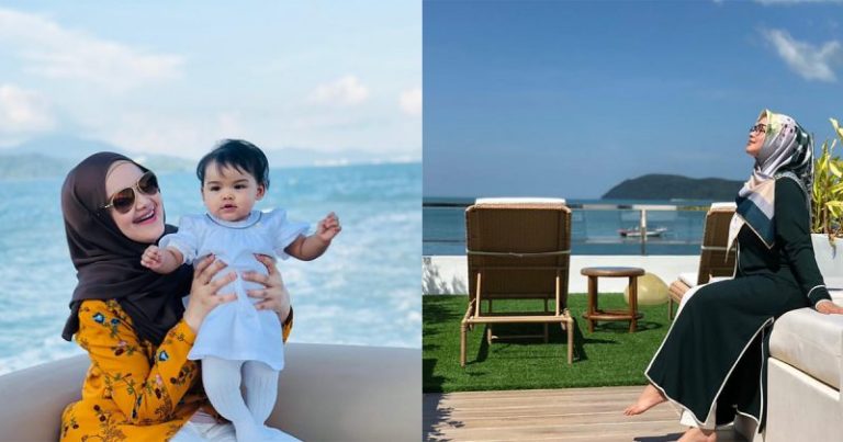 Bukan Maldives Hanya Di Langkawi Tapi Percutian Datuk Siti Nurhaliza & Aafiyah Tarik Perhatian Netizen