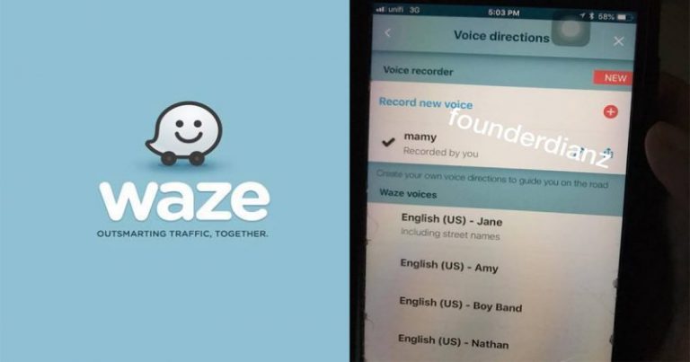 Waze Guna Suara Sendiri, 3 Cara Untuk Rakam Supaya Taklah Boring Waktu Memandu!