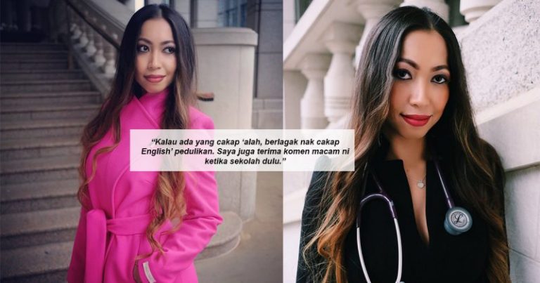 Kalau Nak Lancar Berbahasa Inggeris Macam Dr. Amalina, Ikut 4 Cara Yang Dipraktik Sejak Di Bangku Sekolah