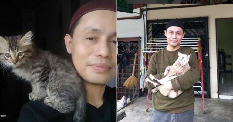 Kisah PU Azman dan Kucing Dalam Instagram Macam Telenovela, Ada Cinta, Kasih Sayang dan Sayu