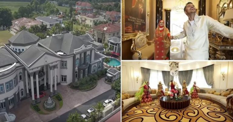 Ada 30 Bilik, Gimnasium, Surau, Bilik Kebal, Rumah Dodi Pun Ada, Mewah Betul! Teaser Rumah Datuk Aliff Syukri Dapat 1 Juta Tontonan di Instagram