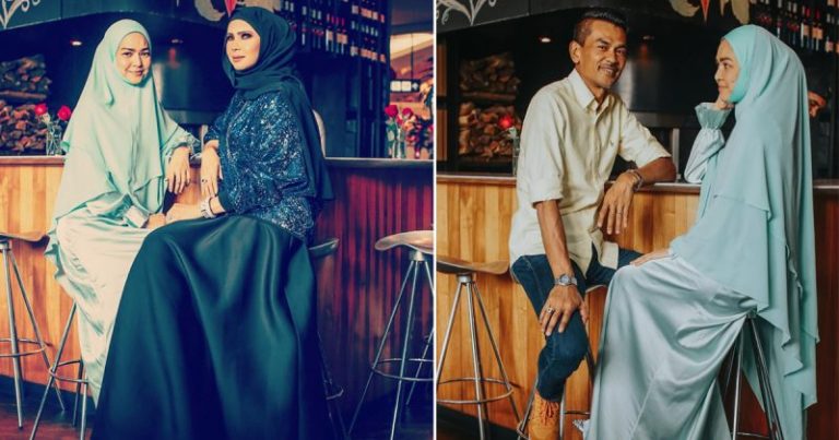 Penampilan Baru Adik Che Ta Tarik Perhatian Netizen. Makin Manis Bila Bertudung Labuh
