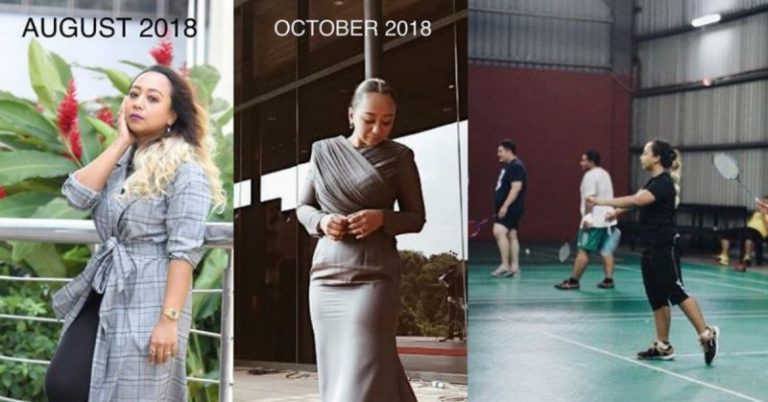 Elak Nasi, Ganti Dengan Capati dan Tosai, Amylea Azizan Kongsi Tip Kurus Dalam Masa 2 Bulan