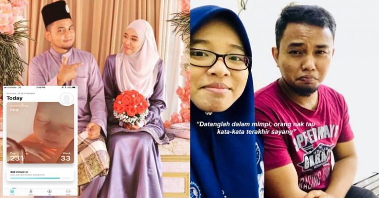 “Tiada Lagi Imam Solat Saya, Betulkan Bacaan Tajwid Saya.” Suami Maut Kemalangan Tinggalkan Isteri & Anak Dalam Kandungan