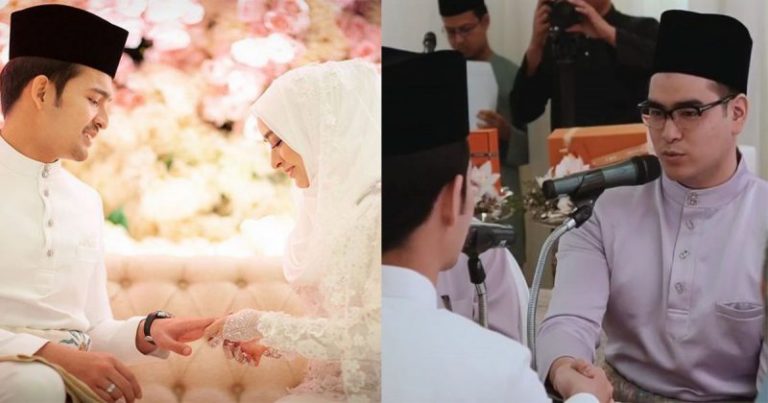 ‘Abang, Anak Kita Berjaya Pikul Tanggungjawab Yang Abang Tinggalkan.’ Tenangnya Megat Jufri Jadi Wali Nikahkan Kakaknya