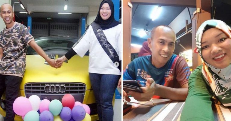Luahan Menyentuh Hati Isteri Achey Selepas Terima Hadiah Terindah ‘Rupa Saya Tak Secantik Bidadari, Belum Diberi Zuriat Tapi Syukur Awak Sabar Bersama Saya’