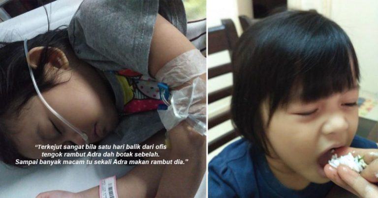 Anak Makan Benda Pelik Termasuk Rambut,  Itu Sebenarnya Petanda Anak Kurang Zat