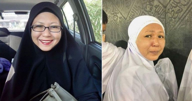 Saya Pernah Kata Pada Diri, Kalau Saya Jejak Kaki Ke Tanah Suci Saya Akan Berhijab Sepenuhnya. Allah Makbulkan Doa Saya