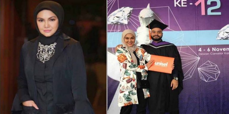 Lalui Pahit Manis Jadi Ibu Pada Usia 20 Tahun, Datin Seri Umie Aida Bangga Anak Kini Berjaya