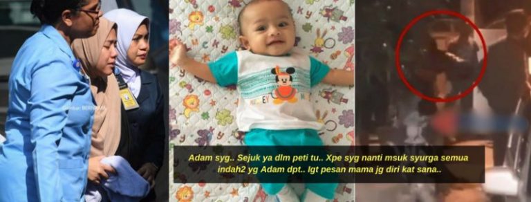 Kenapa Letak Adam Dalam Peti Sejuk? Pertanyaan Ibu Berulang Kali Tanya Undang Rasa Sebak. Netizen Tak Boleh Hadam Tindakan Pengasuh