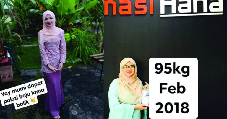 Tip Turunkan Berat Badan Dengan Cepat Untuk Ibu Lepas Pantang, Bekerja & Anak Ramai! Boleh Ikut Cara Ibu Ini!