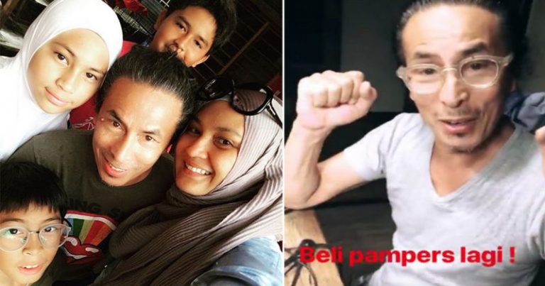 Usia 60 Tahun, Sudah Punya Cucu, Amy Search Kongsi Berita Gembira Bakal Timang Baby Lagi