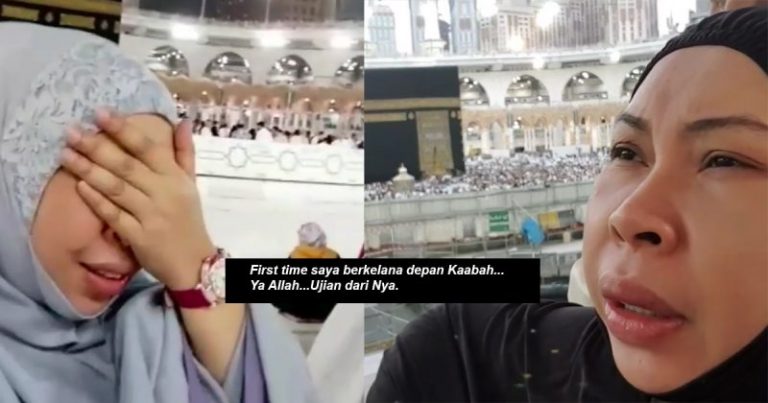 Dugaan Ketika Sujud Depan Kaabah,  Dato’Seri Vida Menangis Terasa Kerdil Selepas Hilang Kawan