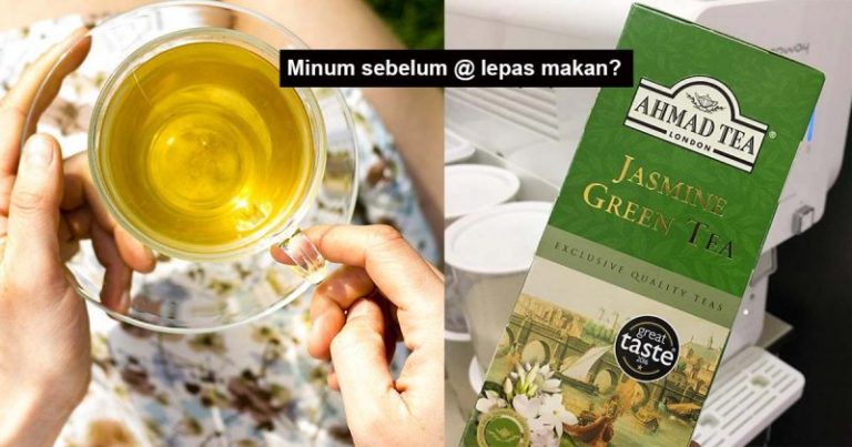 Bila Waktu Terbaik Untuk Minum Green Tea Supaya Berkesan Untuk Turunkan Berat Badan?