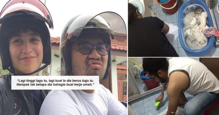 Bukan Buli Suami, Tapi Prinsip Rumahtangga Yang Mereka Pegang Buat Johan Rajin Tolong Ozlynn Bereskan Kerja Rumah
