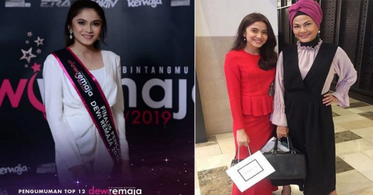 Anak Bekas Top Model Mimi Wahedah Ulang Sejarah 30 Tahun Lalu Terpilih Top 12 Dewi Remaja 2018/19