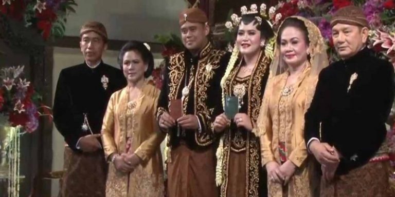 Anak Presiden Indonesia Selamat Bernikah, Kahiyang Ayu Terima Mas Kahwin 80gram Emas