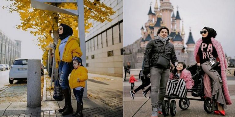 Foto Percutian Rozita Che Wan Di Paris, Trip Hadiah Hari Jadi Untuk Aisyah